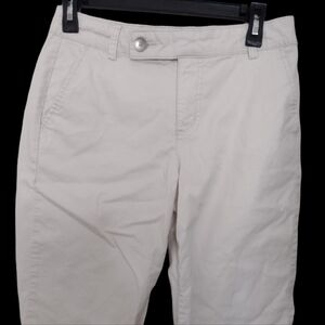 White Cargo Shorts